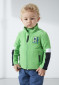 náhled Dziecięca bluza chłopięca Poivre Blanc W21-1610-BBBY Micro Fleece Jacket fizz green